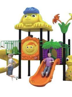 เครื่องเล่สนาม ชุดด๊อกกี้สไลด์