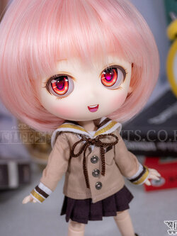 OB11 School Look Set (Brown)