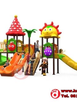 เครื่องเล่นสนามชุดColorfulPark