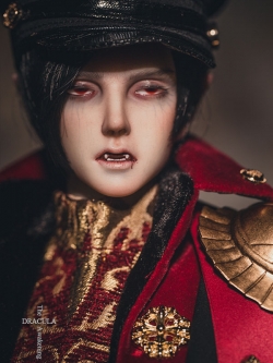 Dracula-Style B 1/3 Ring Doll Full set
