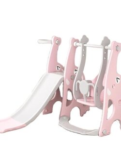 สไลเดอร์พิงค์กี้พร้อมชิงช้า