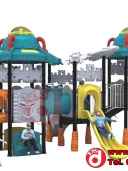 เครื่องเล่นสนาม ชุุดยานอวกาศสองสถานี