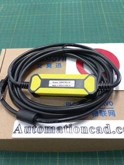 สายดาวน์โหลด SERVO DRIVE HIWIN Mega Fabs - D1 / MD Series Download cable