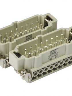 INSERT H32B MALE ตัวผู้ 32P ไส้แกนใน CONNECTOR ปลั๊ก สัญญาณ อุตสาหกรรม