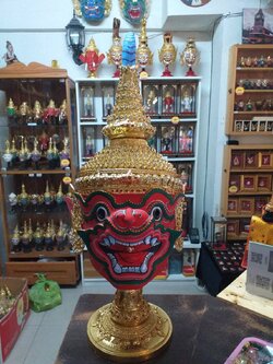 สุครีพ ขนาดสวมหัว