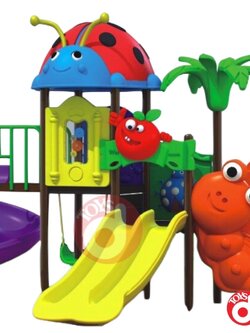 เครื่องเล่นสนาม ชุดบีทเทิ่ลทูสไลด์