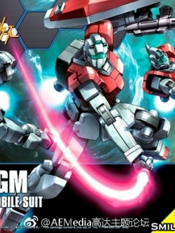 HGBF 1/144 GM/GM[BANDAI]