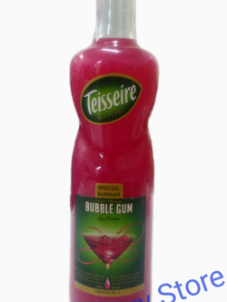 Bubble Gum (Teisseire syrup) 700 Ml.
