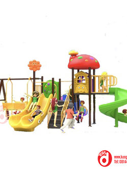 เครื่องเล่นสนามบ้านชุดเซทเห็ดแดง