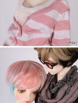 DW-227 (Pink Blue, 9~10 inch)