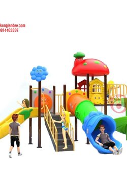 เครื่องเล่นสนาม ชุดบ้านเห็ดแสนสนุก