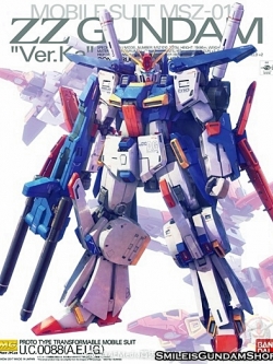 [PO]MG MSZ-010 ZZ GUNDAM Ver.Ka[BANDAI]