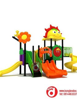 เครื่องเล่นสนาม ชุดปราสาทผลไม้