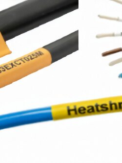 ท่อหด G-APEX ขนาด 3.0 mm. หดแล้วได้ 1.5 mm.