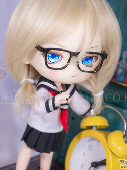 OB11 Sailor Girl Set (Black)