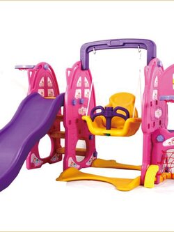 กระดานลื่นสีหวาน 5 in1