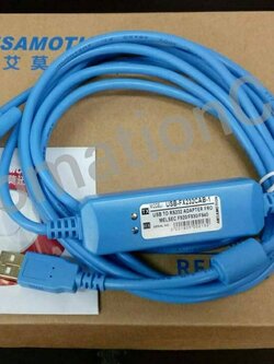 สายลิ้งค์จอ PLC MITSUBISHI USB-FX232CAB-1 ดาวน์โหลด MitsubishiF920 / 930/940 HMI