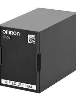 โฟลทเลส OMRON 61F-LS-CP11-NRA 220VAC อุปกรณ์ควบคุมระดับน้ำ รุ่น 11 ขา Floatless level switch
