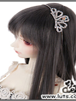 ที่คาดผม FLOWER CROWN BAND (Size: L)- Silver