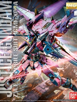 [PO]MG 1/100 Justice Gundam[BANDAI]ก.ย.-ต.ค.