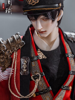 ZHOU YU 一 Military Uniform Version