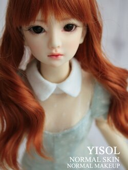 1/4 (MSD) minisup Yisol [supiadoll] +แต่งหน้า ผิวนอมอล