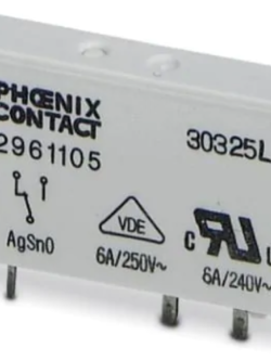 รีเลย์ ฟีนิกซ์คอนแทค Relay PHOENIX CONTACT รีเลย์ 2961105 REL-MR- 24DC/21