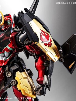 [PO]1/100 Gurren Lagann – Alloy Action Figure[CCSTOYS]
