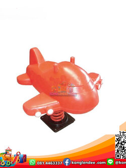 โยกเยกสปริงเครื่องบิน