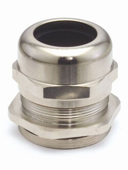 เคเบิ้ลแกลนด์ PG36 Metal Cable Gland CONNECTOR ปลั๊ก สัญญาณ อุตสาหกรรม