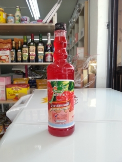 นํ้าราส์สเบอร์รี่ ติ่งฟง755มล.