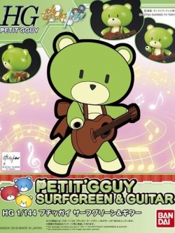 HGPG 1/144 Surf Green & Guitar[BANDAI]