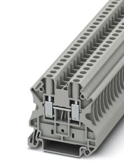 TERMINAL เทอร์มินอล PHOENIX CONTACT UT4-3044102 สำหรับสายไฟขนาด 0.14 mm² - 6 mm²