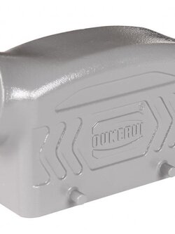 HOOD H16B-SK-4G สายออกข้าง 4 ขา Lock เปลือก CONNECTOR ปลั๊ก สัญญาณ อุตสาหกรรม - SOCKET