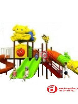 กระดานลื่นเลิฟลี่ด็อก 3 สไลด์