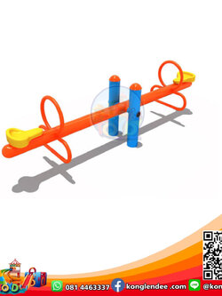 ไม้กระดก 2 ที่นั่ง