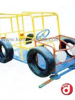 รถสปริง 4 ล้อ แบบจิ๊ป