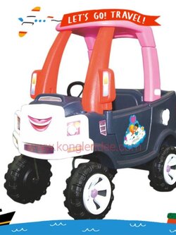 รถจิ๊ปสุดเท่ห์ สีแดง