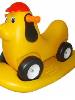 โยกเยกรถหมาน้อย2in1