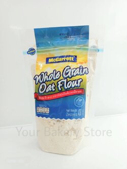 โฮล เกรน ฟลาวร์ (แป้งข้าวโอ๊ตชนิดเต็มเมล็ด) ตรา แม็กกาเรต