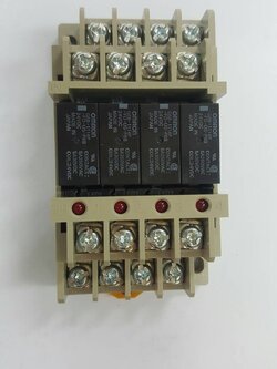 RELAY OMRON G6B-47BND (G6B-1174P-FD-US x 4)