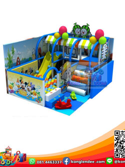 ห้องบอลเจ้าหนูหลากสี