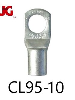 หางปลารุ่นหนาทรงยุโรป แบบท่อ CL 95-10 TLUG ใช้กับสาย 95 sq.mm (10 ชิ้น/ห่อ)