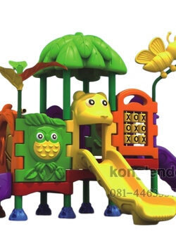 เครื่องเล่นสนาม ชุดทรอปิคอลสไลด์