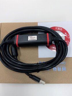 สายดาวน์โหลด SERVO DRIVE FUJI ALPHA5 RYC/W/Smart Series Download cable NW0H-CNV