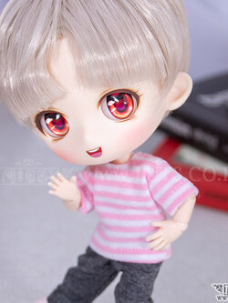 OB11 Stripe T-Shirt (Pink)