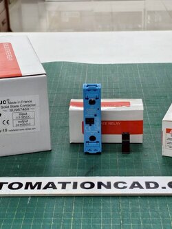 โซลิดสเตต 75A 600VAC input 3.5-32 VDC SOLID STATE RELAY CELDUC รุ่น SU967460