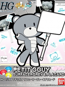 HG 1/144 PETIT GGUY SURFACERGREY&PLACARD[BANDAI]