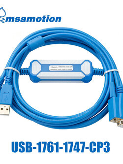 สายลิ้งค์ PLC ALLEN BRADLEY ตระกูล MicroLogix รูกลมๆ และ SLC-500