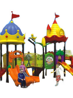 เครื่องเล่นสนาม ชุดคราวน์แอนด์คาสเซิ่ลทาวเวอร์